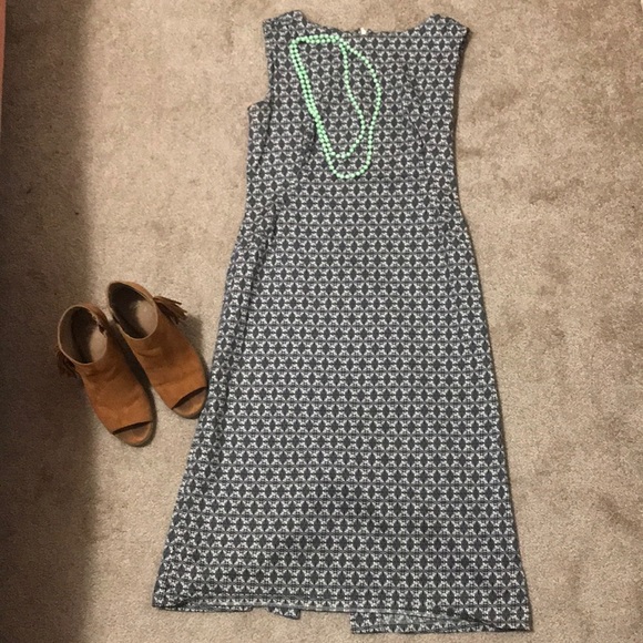 Vintage black and white dress - Picture 2 of 6